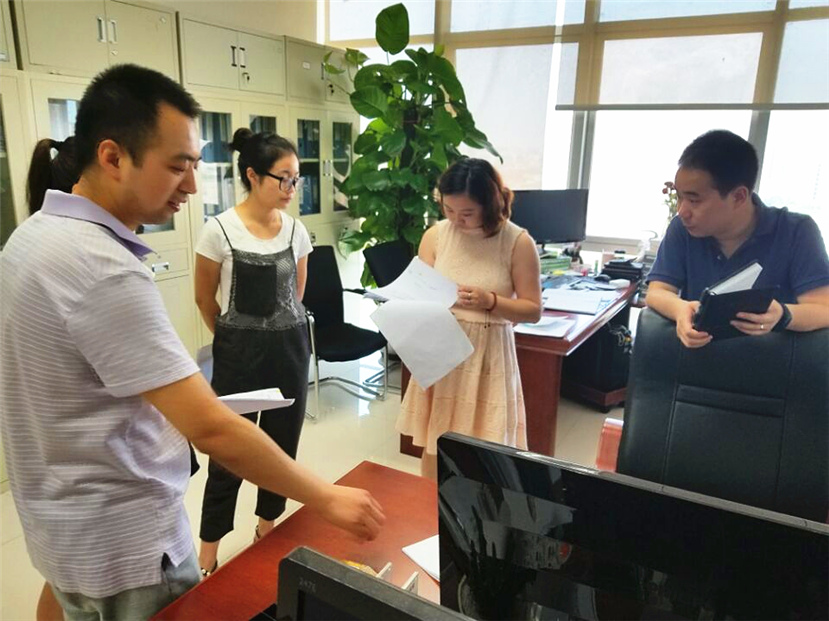 2017年78月2日 集团公司审计工作组开展a级风险岗位审计_副本