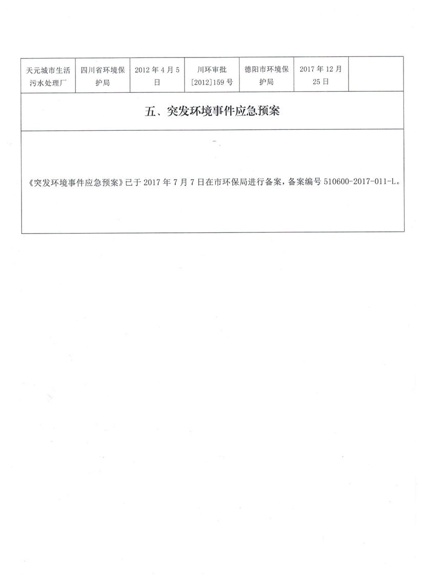 杰阳排水公2018年6月环境信息公开5