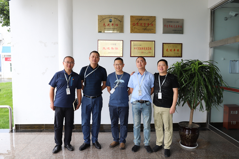 2018年7月2日 杰阳排水公司召开欢送援藏干部座谈会