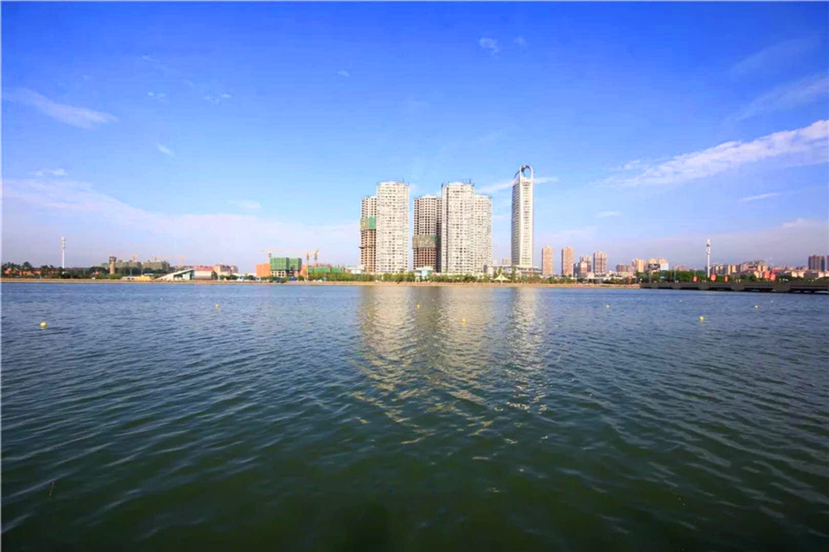 杰阳排水公司今年上半年交出满意生态环保答卷_副本