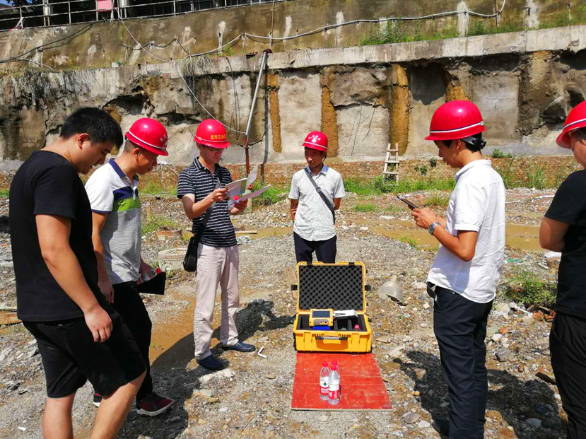 德阳旌驰工程检测有限公司顺利通过计量认证现场评审2